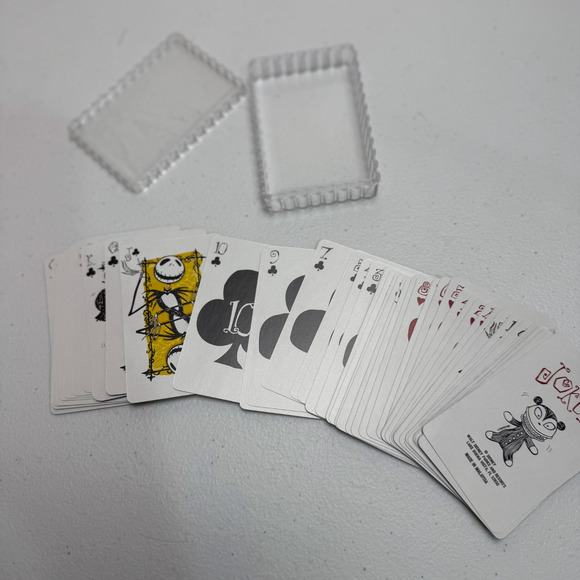 Disneyland Playing Cards Nightmare Before Christmas Jack Halloween Sally Parks - Picture 4 of 5